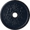 Ekena Millwork Grape Ceiling Medallion (Fits Canopies up to 3 5/8"), 22 5/8"OD x 3 5/8"ID x 5/8"P, Midnight Dream CM22GRMDF - alternate 1